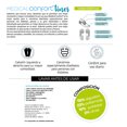 thumbnail image 5 of 3 pack Tin Medical Confort Color Blanco, 5 of 5