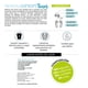 thumbnail image 5 of 3 pack Tin Medical Confort Color Blanco, 5 of 5