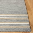 thumbnail image 3 of SAFAVIEH Metro Shelby Striped Area Rug, Grey/Brown, 5' x 8', 3 of 11