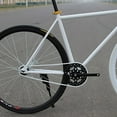 thumbnail image 2 of Cadena de Bicicleta Sunnimix MTB BMX Fixie 1/2 x 1/8 Blanco 96 enlaces, 2 of 8