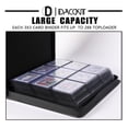 thumbnail image 3 of Carpeta Toploader D DACCKIT C con capacidad para 288 tarjetas rojas, 3 of 9