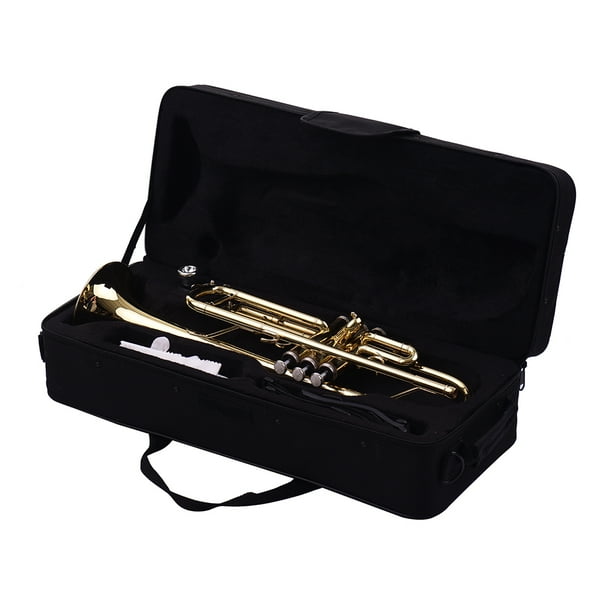 Professional Bb Trumpet Brass Polished Brand New Edition With Mouthpiece  Best for Gift -  Canada