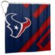 thumbnail image 2 of Cortina de ducha de secado rápido para baño, impermeable, con ganchos, diseño de fútbol americano, para baño, de 72 x 72 pulgadas, 2 of 8