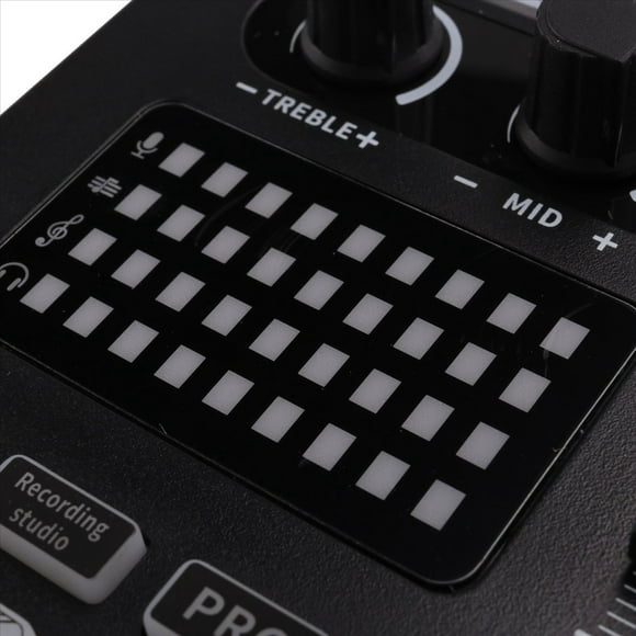 Mezclador de Audio, Tarjeta de Sonido en e Interfaz de Audio con Efectos de Mezclador de DJ y Cambiador de Voz, Estudio de ProduccióN de Podcasts