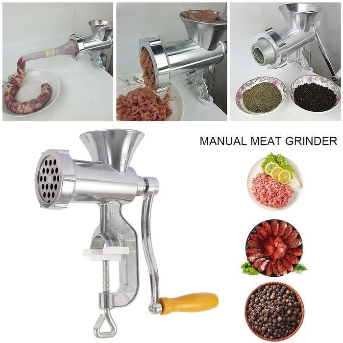 Manual Meat Grinder Noodles Grinding Machine Dishes Making Gadgets Mincer Maker