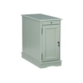 thumbnail image 1 of Ortiz Accent Table, Aqua, 1 of 9