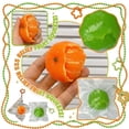 thumbnail image 2 of Squeeze Stress Toys, Relaxation Toys, Silicone Sensory Squeeze, 3 in Diameter, Green, Small Squeeze Toys, Adhd Squeeze Toys, Squeeze Toys Adults Relaxation, Daily Relaxation, 1 Pc, 2 of 5