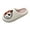 D, variant on Halloween Women Men Fuzzy Slippers Rubber Sole Slip on Soft-Lightweight Non Slip Platform Indoor House Shoes