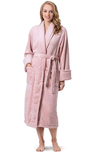 Ultra Plush Women/'s Fleece Robes PajamaGram Fleece Robes for Women