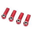 thumbnail image 1 of Rotule M4, 4 Pcs Embout de Tige de Liaison en Alliage Métal Filetage M4 CW 7mm Embout de Tige de Liaison Haute Résistance Embout de Tige de Liaison, Plug and Play, Support de Boule RC pour Modèle de Voiture 1/10, 1 of 7