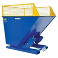 thumbnail image 1 of Vestil Manufacturing D-300-EXT-SMY D-300 Series Side Hopper Extensions - Yellow, 1 of 1