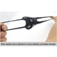 thumbnail image 5 of Teissuly 5-Tooth Ice Claw Non-slip Snow Cleats Shoes Boots Cover Step Ice Spikes Grips Crampons For Hiking Teissuly WER202312137988, 5 of 9