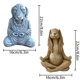 thumbnail image 2 of Pegatina De Meditación De Perro Conejo, Pegatina De Pared Para Ventana De Ordenador, Decoración Del Hogar, Pegatina De Escultura Zen 2 Uds., Methold PT002142-00, 2 of 6