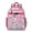 Pioneer Flower Floral, variant on Pioneer Flower Floral Print Pattern Backpack for School,Cute School Bag,Schoolbag with Adjustable Shoulder Straps & Padded Back,15.25"x11.5"x5.25"