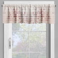 thumbnail image 2 of Polka Dot Window Valance Pack of 2, Surreal Composition of Dreamy Spots Art Modern Pastel Abstract Rounds, Rod Pocket Curtain Valances Kitchen Bedroom, 42" X 12",Blush Lilac and Eggshell, 2 of 5