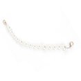thumbnail image 1 of Accesorios de la cadena de perlas de moda liso blanco imitación perla telefónica cadena de tarjetas de San Valentín Día de San Valentín Regalos de cumpleaños para mujeres tipo 2 2 piezas kenally AP004769-02, 1 of 7