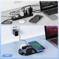 thumbnail image 4 of TIMIFIS Station de Recharge Sans Fil 3 en 1 Station de Recharge pour Plusieurs Appareils Support de Chargeur Sans Fil 15W IOS -, 4 of 7