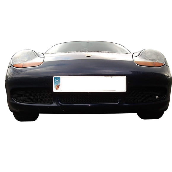 Zunsport Compatible avec Porsche Boxster S 986 - Ensemble de Gril avant - Finition Noire (1996 à 2004)