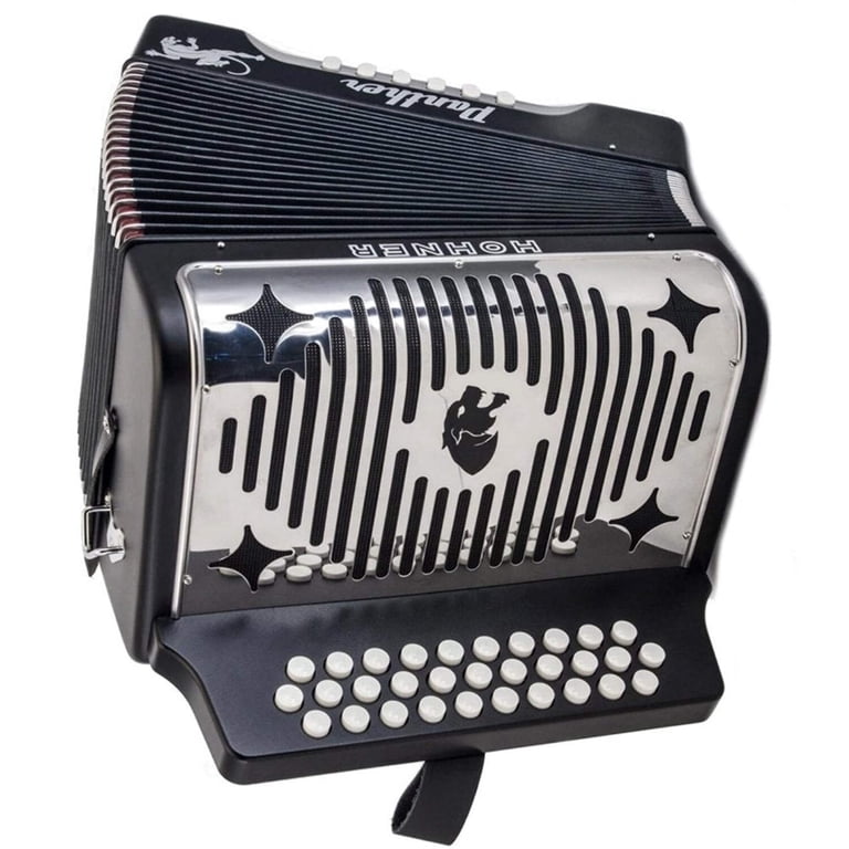 Hohner HA3100FB Accordion, 12-inch, FBbEb Key - Walmart.com