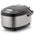 thumbnail image 3 of Aroma Professional Electric 12 Cup Rice Slow Cooker Steamer & Utensils (2 Pack), 3 of 9