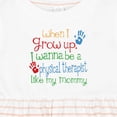 thumbnail image 4 of Inktastic Physical Therapist Like Mommy Girls Baby Dress, 4 of 5