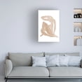 thumbnail image 2 of Trademark Fine Art Melloi Art Prints Women Shape Abstract Art Canvas Wall Art, 2 of 4