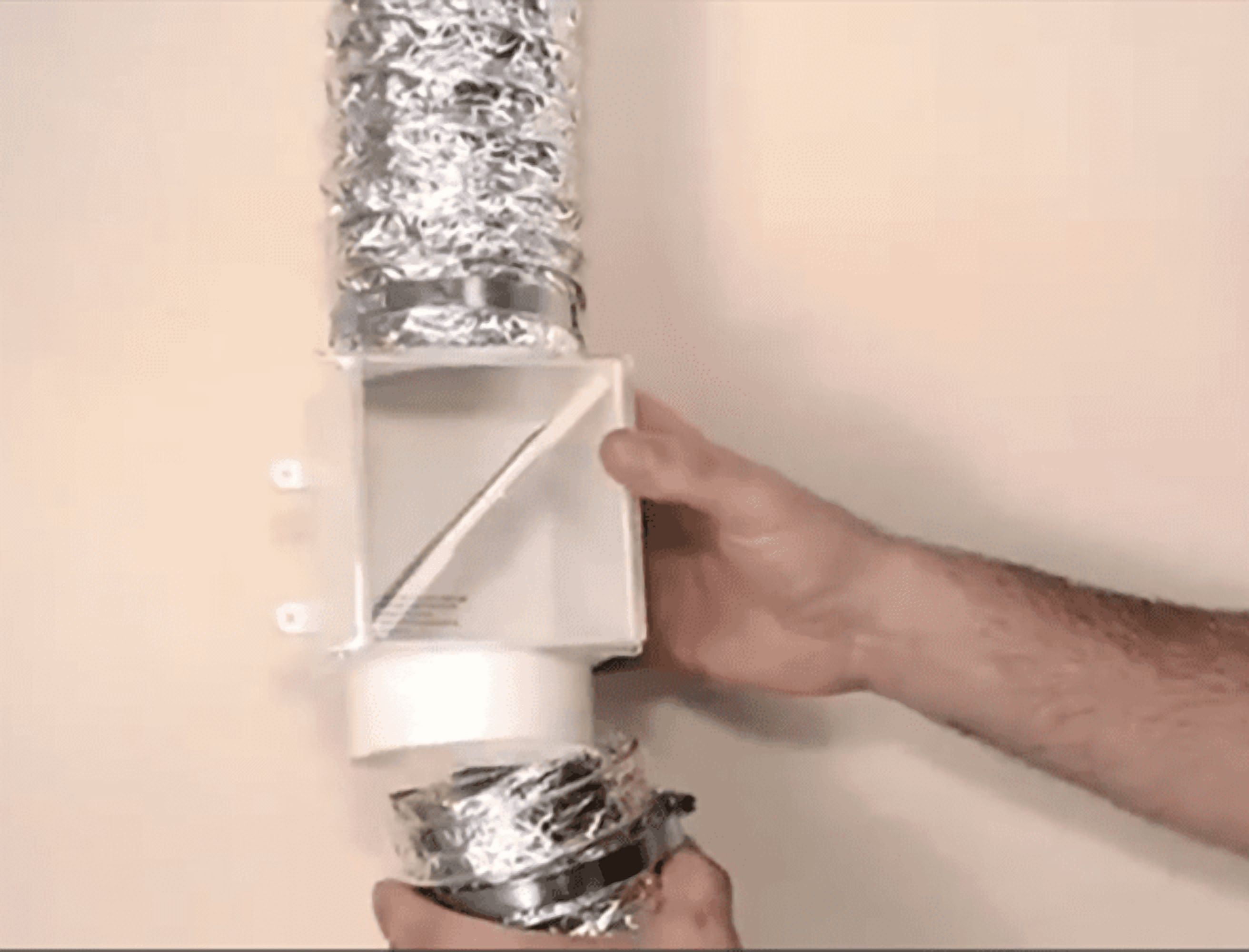 Dryer Duct Lint Trap fit for PCLT4WZW, Extra Heat Dryer Saver,Accommodates 4" Transition Ducts,1-Pack