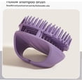 thumbnail image 3 of Scalp Massager Shampoo Brush Hair Scalp Scrubber Head Massager For Stress Relax Hair GrowthShower Hair Brush For Women Men Kids Doll Brushes And Combs (B, One Size), 3 of 3