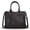 Black, variant on Genuine Leather Purse and Handbag Women Embossed Leather Crossbody Shoulder Bag