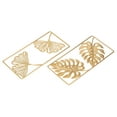 thumbnail image 4 of Exquisite Ginkgo Leaf Wall Decor - Strong Metal, Gold Accent for Home and Office, 4 of 8