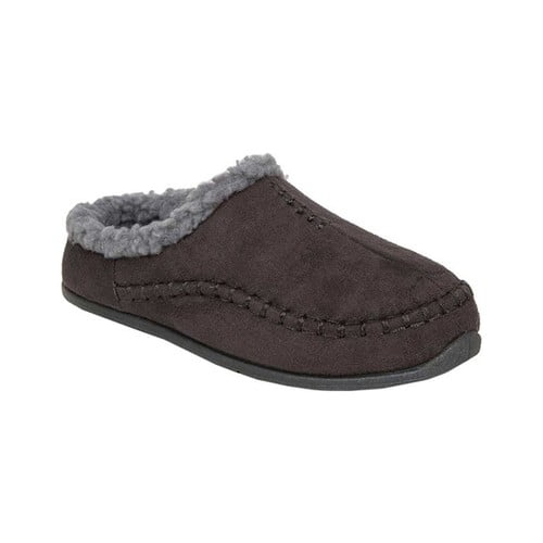 Deer Stags Boys Lil Nordic Slippers - Charcoal - 3 M