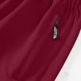 thumbnail image 5 of Yindaity Boys Athletic Shorts Boys Toddler Cotton Jogger Shorts Elastic Waist Athletic Shorts with Pockets for Kids(Red,4-5 Years), 5 of 7