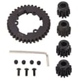 thumbnail image 1 of Juego de engranajes de acero para coche RC, engranaje recto de 35 dientes, piñón de motor de 11 a 14 dientes, repuesto para TRAXXAS 1/5 X-Maxx 6S 8S RC Car, 1 of 14