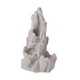 thumbnail image 3 of Cueva de artificial para reptiles, escondite de para reptiles, accesorio decorativo de piedra artificial novedoso para pequeños reptiles. Blanco grisáceo, 3 of 8