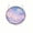 C, variant on huayou Round Rhinestone Trim Acrylic Puzzle Suncatcher, Glowing Jellyfish Rainbow Cloud Sea Window Hanging Light Catcher, Dreamy Ocean Fantasy Wall Ornament for Front Door