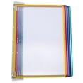 thumbnail image 1 of GOOHOCHY Archivador de pared A4 con 5 páginas, organizador de revistas y carpetas, ideal para oficinas, aulas y espacios públicos., 1 of 8