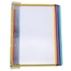 thumbnail image 1 of GOOHOCHY Archivador de pared A4 con 5 páginas, organizador de revistas y carpetas, ideal para oficinas, aulas y espacios públicos., 1 of 8