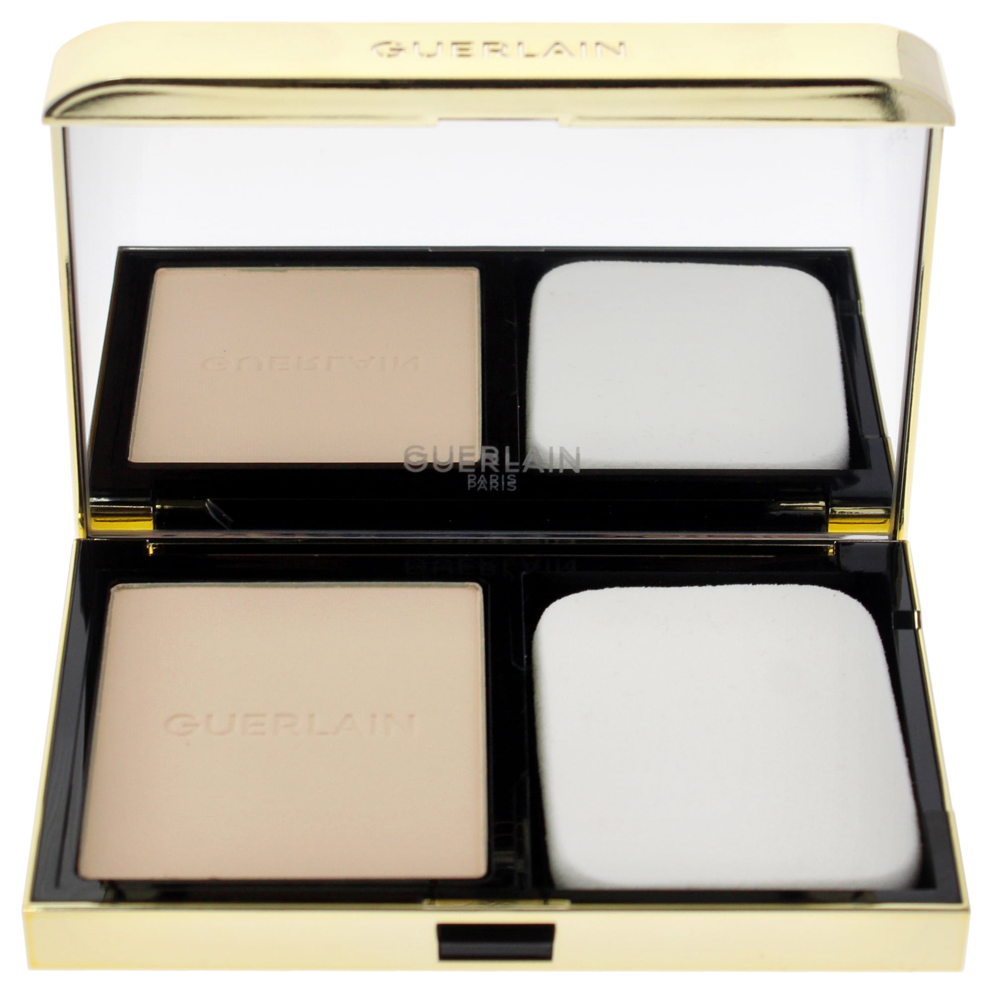 Guerlain Parure Gold Skin Control Matte Compact Foundation - 0N Very Light Skin with Neutral Beige Undertones , 0.3 oz Foundation (Refillable)