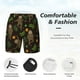 thumbnail image 3 of Balery Sloth Doing Yoga Bañador para hombre, shorts de playa de secado rápido con entrepierna y forro de compresión-XX-Large, 3 of 6