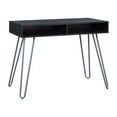 thumbnail image 5 of Mainstays Hairpin Writing Desk, Multiple Finishes, 5 of 10