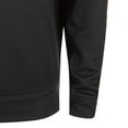 thumbnail image 4 of Drake Waterfowl Men's Performance 8-Shot Hunting Casual Stretching Hoodie with Kangaroo Pocket, Lined Hood & Embroidered Logo, Black, Large, 4 of 6