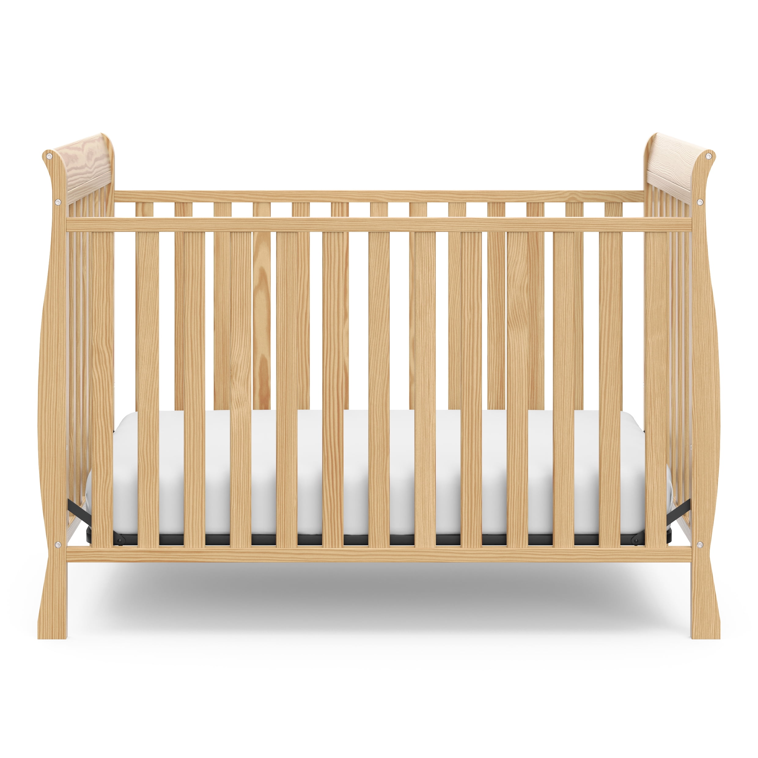 Storkcraft Maxwell 3-in-1 Convertible Baby Crib, Natural