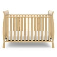 thumbnail image 3 of Storkcraft Maxwell 3-in-1 Convertible Baby Crib, Natural, 3 of 6