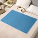 thumbnail image 1 of Protector de cama lavable e impermeable para la incontinencia | Almohadilla de lactancia grande de 120 x 78 cm para el cuidado de personas mayores, la menstruación y la enuresis infantil | Absorbe, 1 of 6