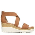 thumbnail image 3 of SOUL Naturalizer Womens Goodtimes Strappy Wedge Casual Sandals - Medium & Wide Width, 3 of 7