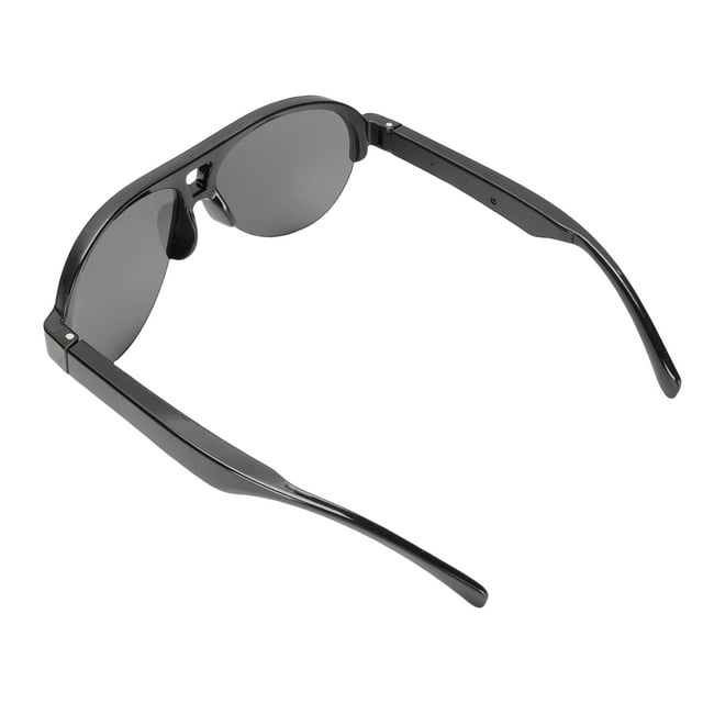 Lunettes Intelligentes, Lunettes de Soleil Intelligentes Supportent la Traduction 144 Micro Haut-Parleurs IP65 Étanches 5.4 pour Extérieur