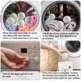 thumbnail image 5 of Wool Dryer Balls 6 Pack, Reusable, Reduce Wrinkles and Decrease Drying Time, Hypoallergenic, 5 of 6