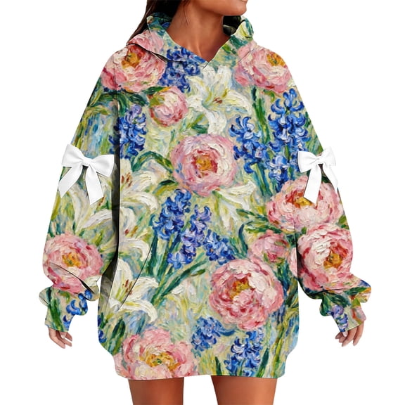 QASIEATN Hoodie Dress for Women Slim Casual Long Sleeve High Waist Pullover Bodycon Sweatshirt Dresses Clothing