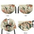 thumbnail image 5 of KUIFORTI Flower Bird Teapot Cover Tea Pot Cover Hummingbird Tea Cozy Gift Tea Kettle Dust Cover Keep Teapot Coffee Pot Warm Home Kitchen Decoration, 5 of 6