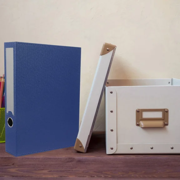 File Box Information Office Document Storage Magazine Holder Desk Organizer